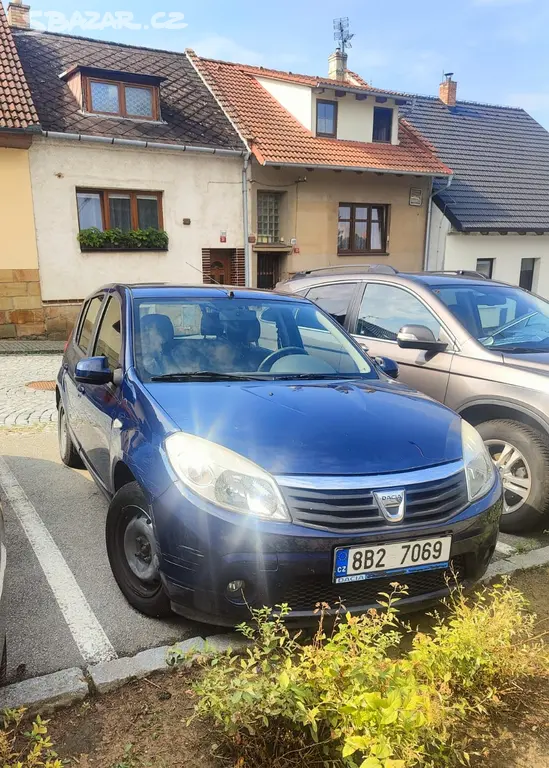 Dacia Sandero 1,6 MPi, LPG, 2012, klima, 1. maj